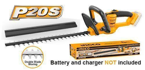 Cordless Hedge Trimmer 20V INGCO