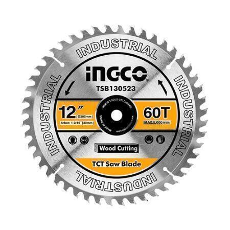 TCT saw blade 12" T60 INGCO