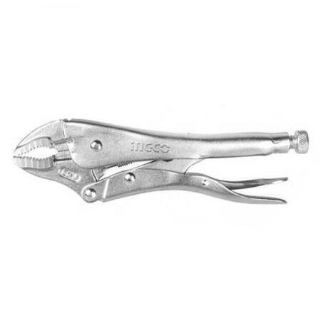 Curved Jaw Lock Plier 7" INGCO