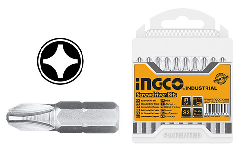 Screwdriver Bit PH2 25mm INGCO
