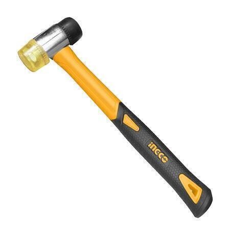 Fibreglass Rubber & Plastic Hammer 40mm INGCO