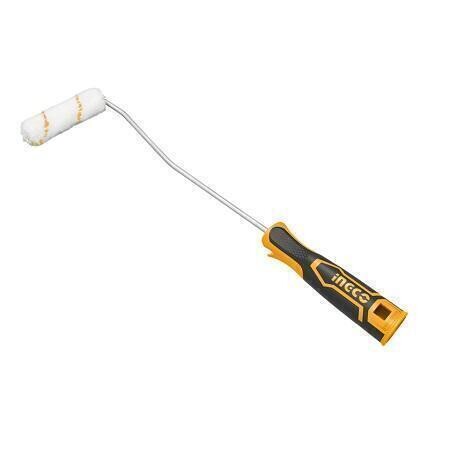 Miniroller Cylinder Brush 4" (TPR Covered ABS Handle)