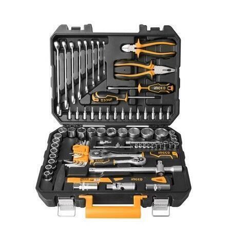 77 Pcs Tools Set INGCO
