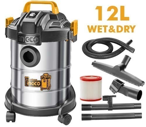 Vacuum cleaner - Industrial - 800W INGCO