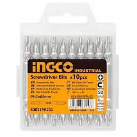 Screwdriver Bit PH2 50mm - Two Sided - INGCO