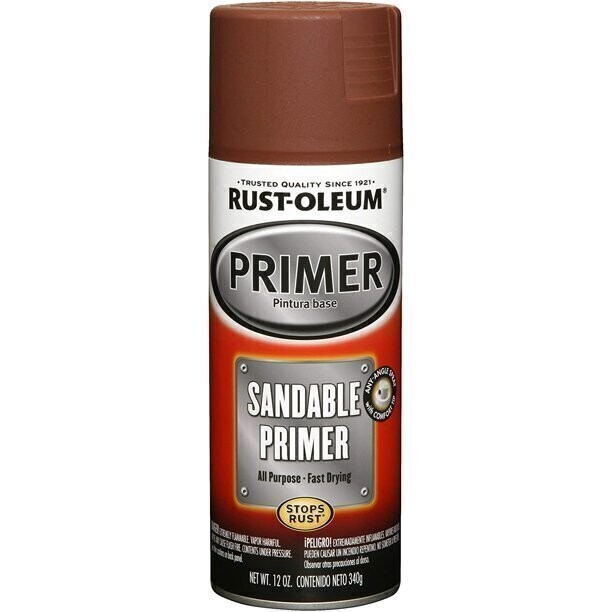 Automotive Primer Sandable Primer Spray - Red - Rust-Oleum