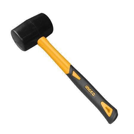 Fibreglass Rubber Mallet 220g INGCO
