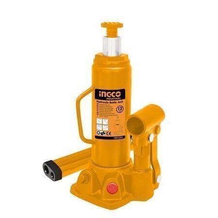 Hydraulic Bottle Jack 12 Ton INGCO