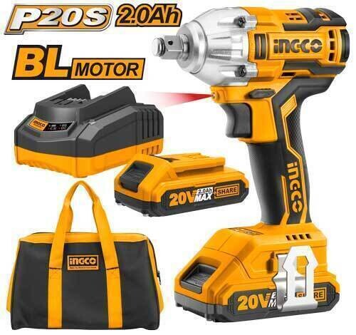 Li-Ion 20 V Impact Wrench