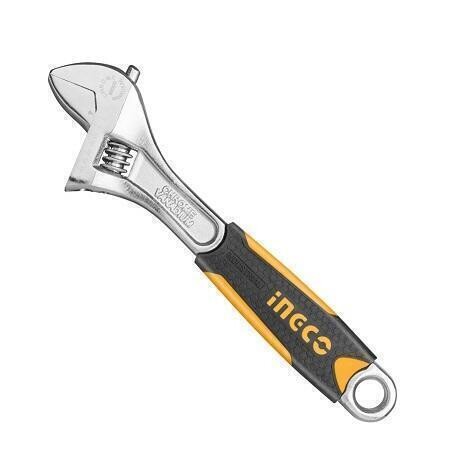Adjustable Wrench 10" - Industrial - INGCO