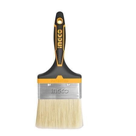 Paint Brush (Plastic Handle Covered Rubber) (4")