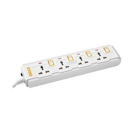 4 ways Industrial Extension Socket INGCO
