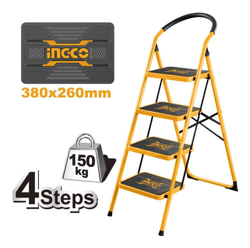 Steel Ladder 4 Steps
