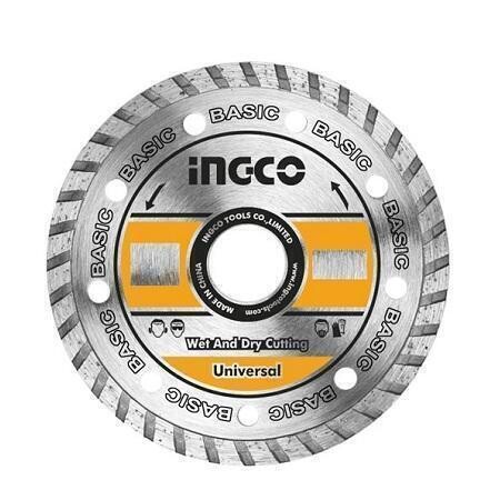 Turbo Diamond Disc 9" INGCO