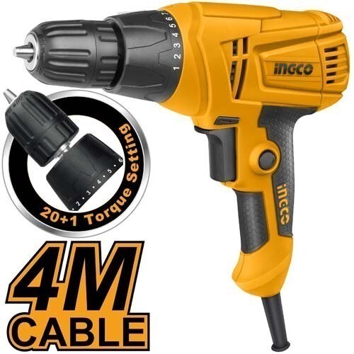 Electric Drill - 280 Watt INGCO