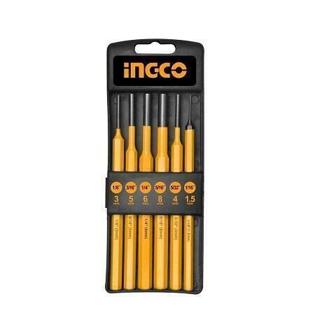 Botadores Set 6 Pcs INGCO