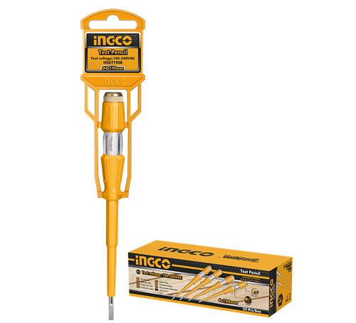 Test Pencil Screwdriver - Tall 190mm INGCO
