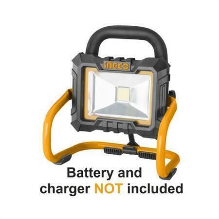 Li-Ion Work Lamp 20V - 20 Watt INGCO