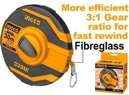 Fiberglass Measuring Tape 30m