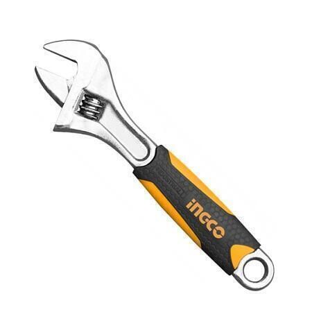 Adjustable Wrench 12" - Industrial - INGCO