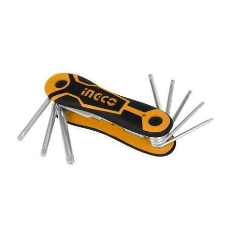 Hex Key 8Pcs Hex Key - Pocket Sized - INGCO