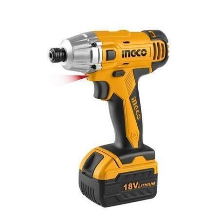 Li-Ion Impact Driver 18V with Extras INGCO