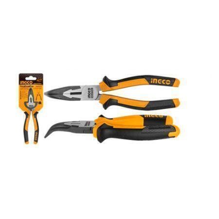 Bent Nose Pliers 6" Industrial INGCO