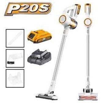 Li-Ion 20V Portable Stick Household Vacuum Cleaner INGCO