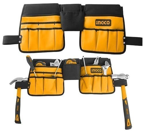 Tool Pouches With Belt INGCO