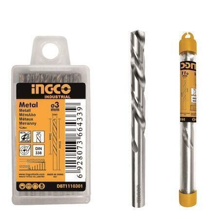 M2 HSS Drill Bit - 2mm INGCO