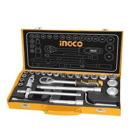 24 Pcs 1/2" Socket Set INGCO