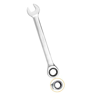 Ratchet Spanner 6-27mm INGCO