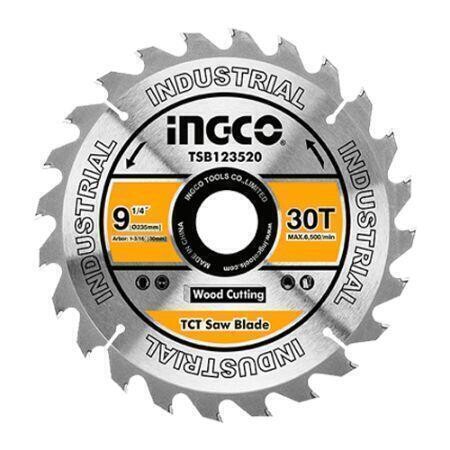 TCT saw blade 9" T40 INGCO