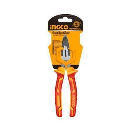 Insulated bent nose pliers 8" - 200mm