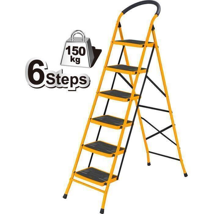 Steel Ladder 6 Stepsâ€‹â€‹