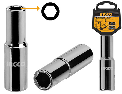 Hexagon Socket Head - Extended - 1/2 " 8-32mm INGCO