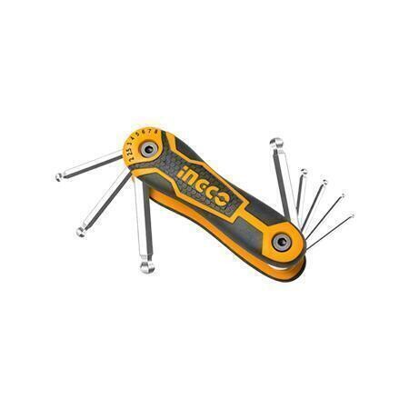 8pcs hex key - Pocket Sized - INGCO