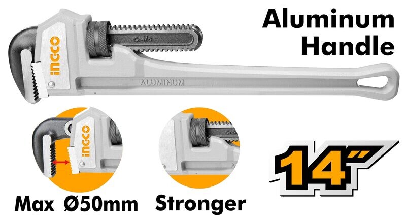 Standard Pipe Wrench 14" INGCO