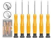 6Pcs Precision Screwdriver Set INGCO