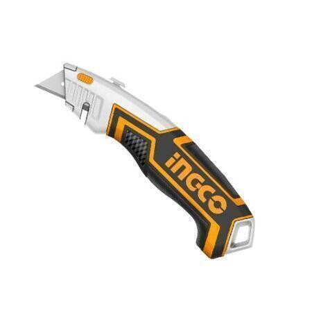 Utility Knife 5 Blades - Industrial - INGCO