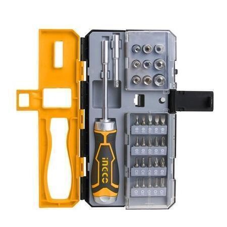 33 Pcs Screwdriver Set INGCO