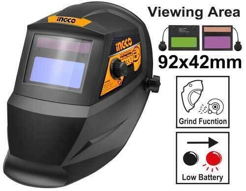Auto Darkening Welding Helmet - 08 INGCO
