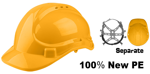 Safety Helmet - Yellow - INGCO