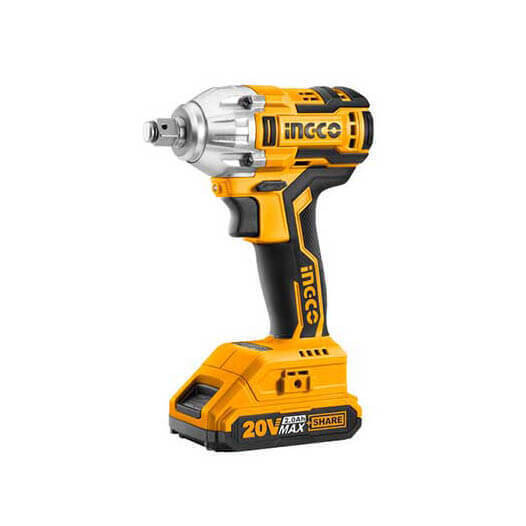 درل شحن بناشر 20 فولت ليثيوم E20 - BRUSHLESS من دون بطارية وشاحن انكو