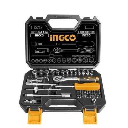 45Pcs 1/4" Socket Set INGCO