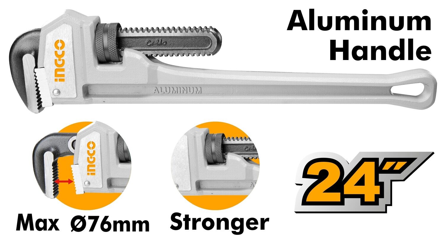 Standard Handle Pipe Wrench 24" INGCO
