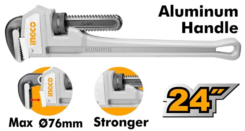 Standard Handle Pipe Wrench 24" INGCO