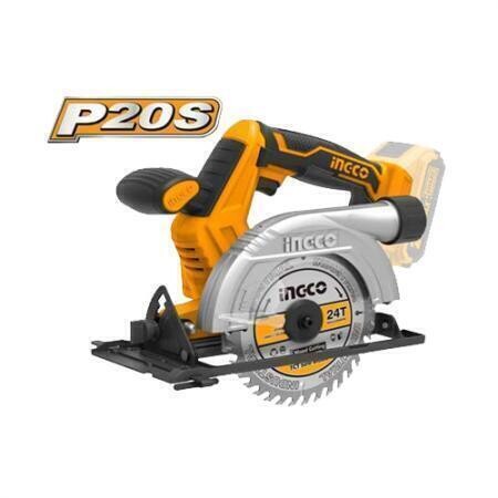 20V Circular Saw No Battery and Charger Included INGCO