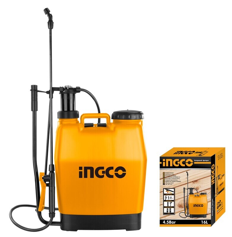 Knapsack sprayer 16L INGCO