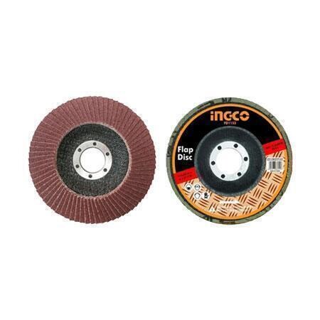 Flap disc P80 4.5" INGCO